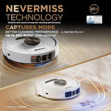 Shark Powerdetect Never Touch Pro robot vacuum cleaner, UK version
