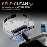 Shark Powerdetect Never Touch Pro robot vacuum cleaner, UK version