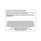 Yankee Black Cherry large scented candle with 80 hour burn time, imported from the UK