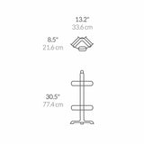 Simplehuman stainless steel corner shower caddy - imported from the UK