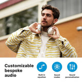 Sennheiser Momentum 4 wireless headphones white - British product