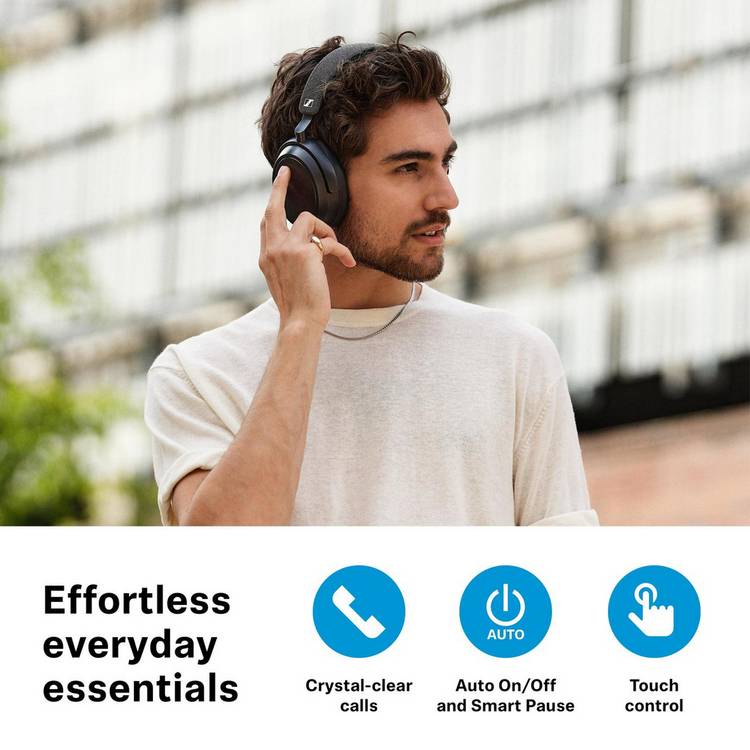 Sennheiser Momentum 4 wireless headphones white - British product