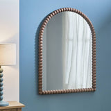Argos Habitat Brown Bobble Wooden Arch Wall Mirror - 101x76cm- Buy online at McGrocer