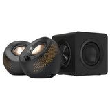 Argos Creative Pebble X Plus Speakers with Subwoofer - Black- Buy online at McGrocer