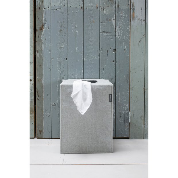 Brabantia 55 litre laundry container bag grey (British brand)