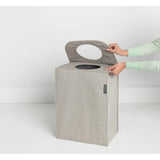 Brabantia 55 litre laundry container bag grey (British brand)