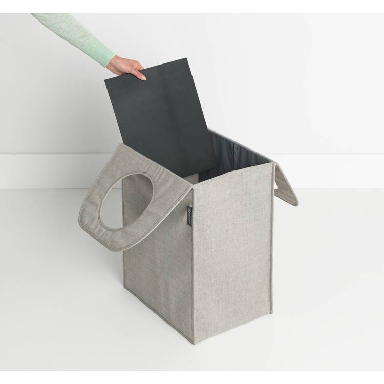 Brabantia 55 litre laundry container bag grey (British brand)