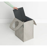 Brabantia 55 litre laundry container bag grey (British brand)