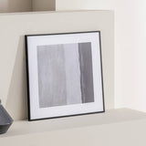 Argos Home black aluminium picture frame 40x40cm - British product
