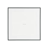 Argos Home black aluminium picture frame 40x40cm - British product