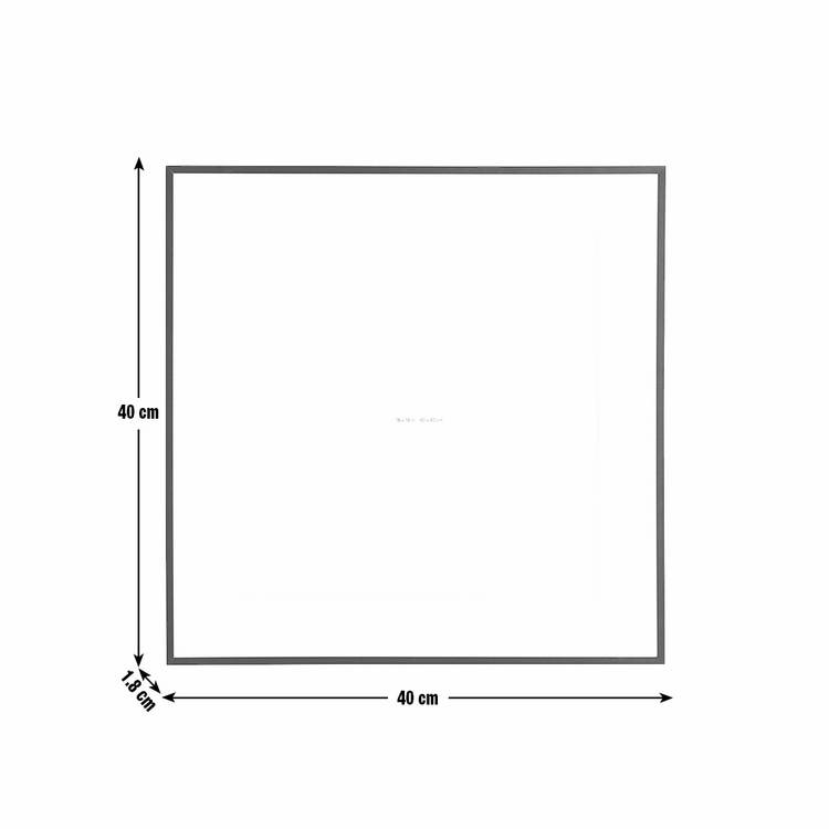 Argos Home black aluminium picture frame 40x40cm - British product