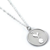 Argos Revere Tottenham Hotspur FC Silver Disc Pendant Necklace 45cm- Buy online at McGrocer