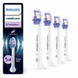 Argos Philips Sonicare S2 Sensitive Toothbrush Heads Pack of 4- Buy online at McGrocer