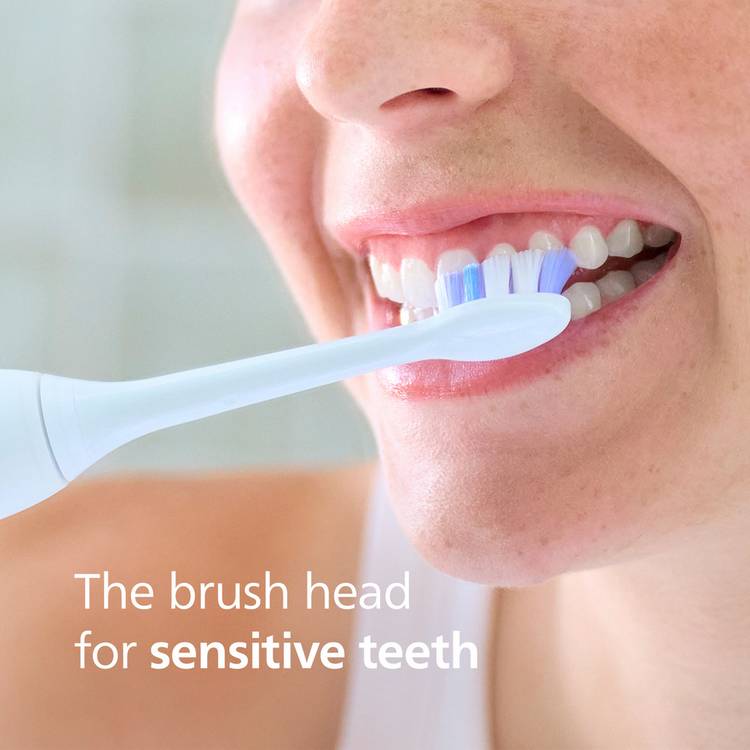 Philips Sonicare S2 sensitive toothbrush heads pack of 4 (British brand)