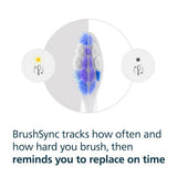 Philips Sonicare S2 sensitive toothbrush heads pack of 4 (British brand)