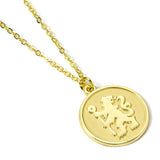 Argos Chelsea FC Gold Finish Crest Pendant Necklace 45cm Chain- Buy online at McGrocer