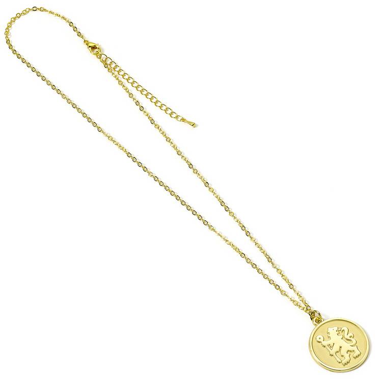 Revere Chelsea FC gold finish crest pendant necklace 45cm, imported from the UK