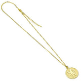 Revere Chelsea FC gold finish crest pendant necklace 45cm, imported from the UK