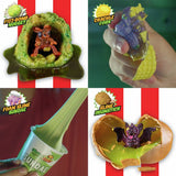 Terror Fried Gross Bucket Playset toy with sensory snacks, imported from the UK