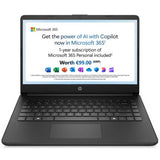 Argos HP BM2T5EA 14in Intel Core 4GB 128GB Laptop - Black- Buy online at McGrocer