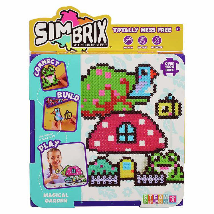 Simbrix Magical Garden Kit building toy (British brand)