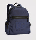 Dolce&Gabbana Kids logo backpack, ample storage, imported from the UK