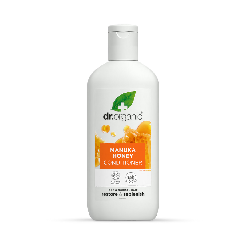 Dr Organic Manuka Honey Conditioner 265ml, imported from the UK
