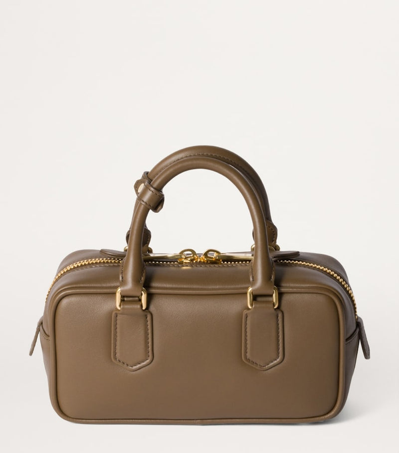 Miu Miu Arcadie top-handle bag, imported from the UK