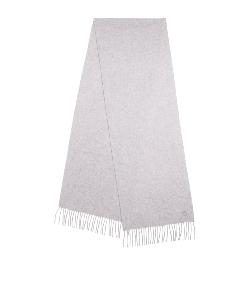 Harrods Cashmere Woven Scarf 32.5cm Width, UK version