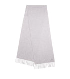 Harrods Cashmere Woven Scarf 32.5cm Width, UK version