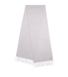 Harrods Cashmere Woven Scarf 32.5cm Width, UK version
