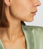 Anita Ko Olivia single earring yellow gold diamonds - British product