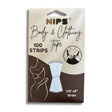 Superdrug NIPS Premium Double Sided Body and Fashion Tape (100 Pack)- Buy online at McGrocer