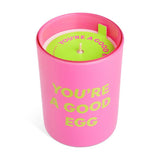 Argos Home bergamot ginger candle glass vessel, imported from the UK