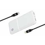 Our Pure Planet 10000mAh power bank with USB-C cable - British product