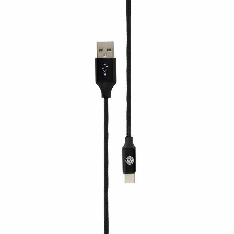 Our Pure Planet 10000mAh power bank with USB-C cable - British product