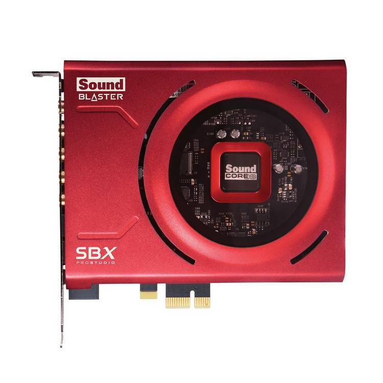 Creative Sound Blaster Z SE PCIe DAC (British brand)