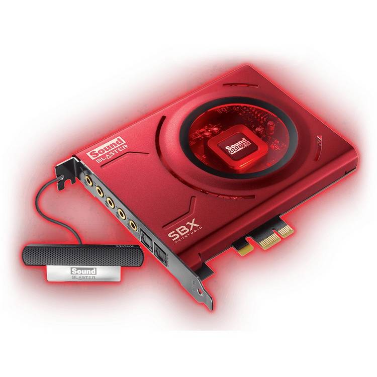 Creative Sound Blaster Z SE PCIe DAC (British brand)