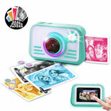 Argos Photo Creator Instant Print Camera 2.0 Kids Digital Camera with Built-in Printer- Buy online at McGrocer