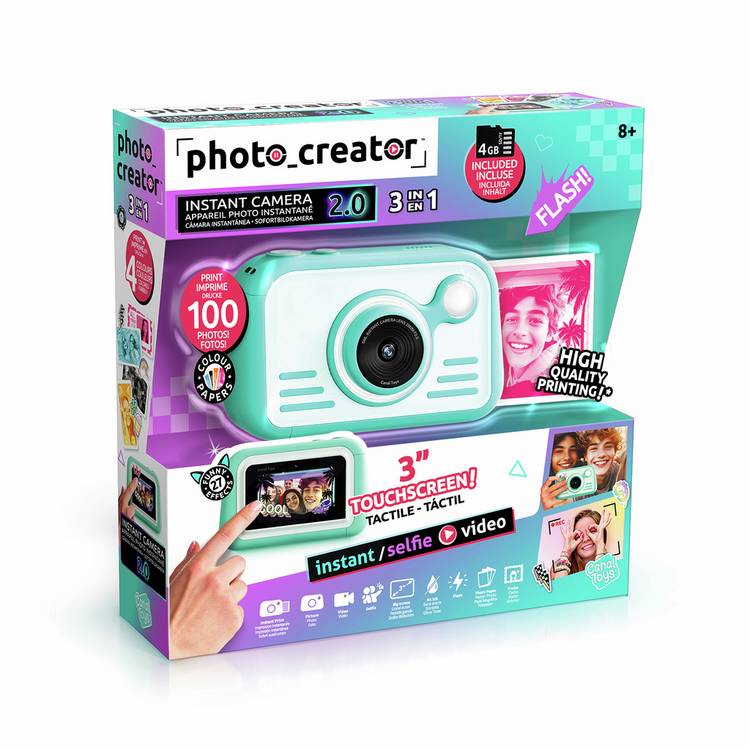 Photo Creator Instant Print Camera 2.0, UK version