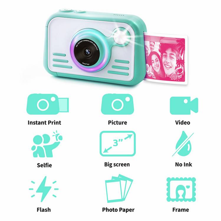 Photo Creator Instant Print Camera 2.0, UK version