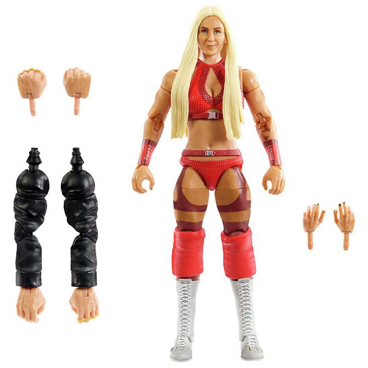 WWE Charlotte Flair collectable figure UK version