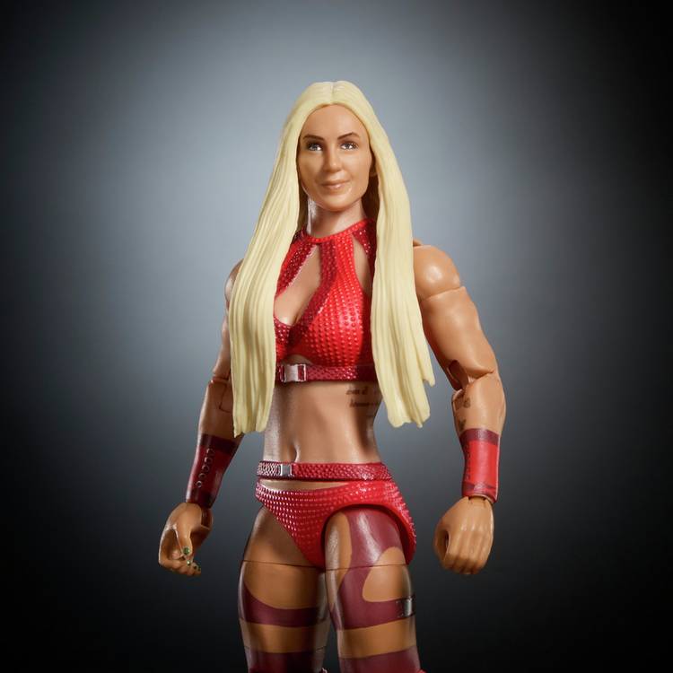 WWE Charlotte Flair collectable figure UK version
