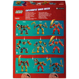 LEGO NINJAGO Arin's Spinjitzu Battle Mech building set - British product