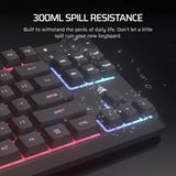 Corsair K55 CORE TKL gaming keyboard, imported from the UK
