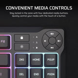Corsair K55 CORE TKL gaming keyboard, imported from the UK