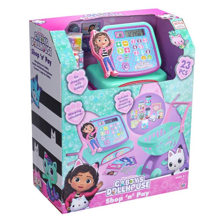 Gabby's Dollhouse shop role play set - British product