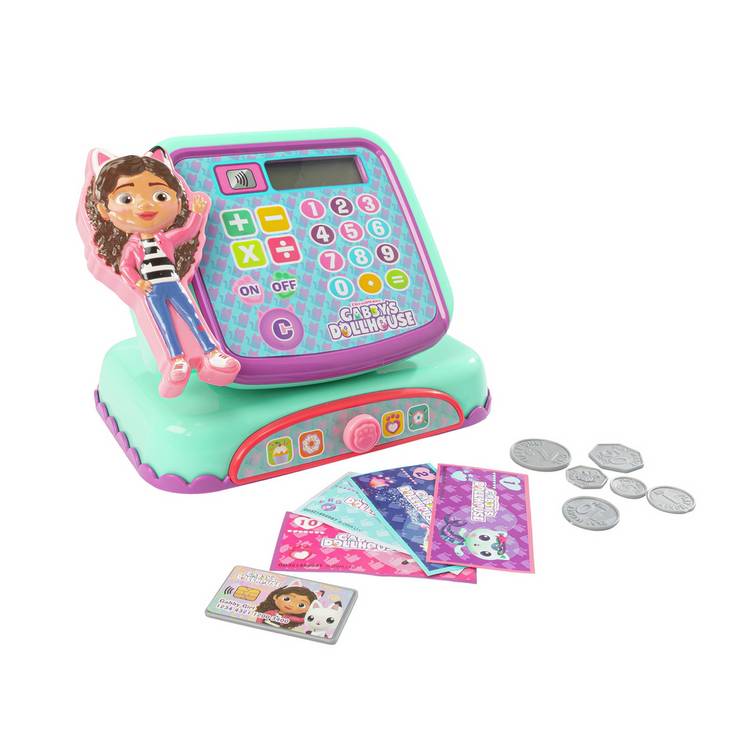 Gabby's Dollhouse shop role play set - British product