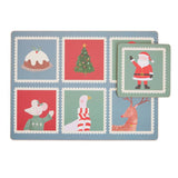 Argos Argos Home Corkback Placemat and Coaster Set of 4- Buy online at McGrocer