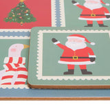 Argos Home Christmas placemats and coasters set of 4, UK version